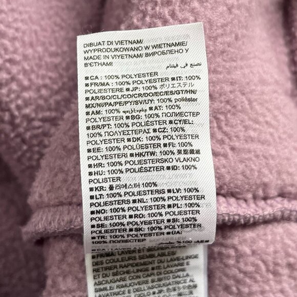 GAP Arctic Fleece Half Zip Pullover Size S/M - Picture 5 of 5